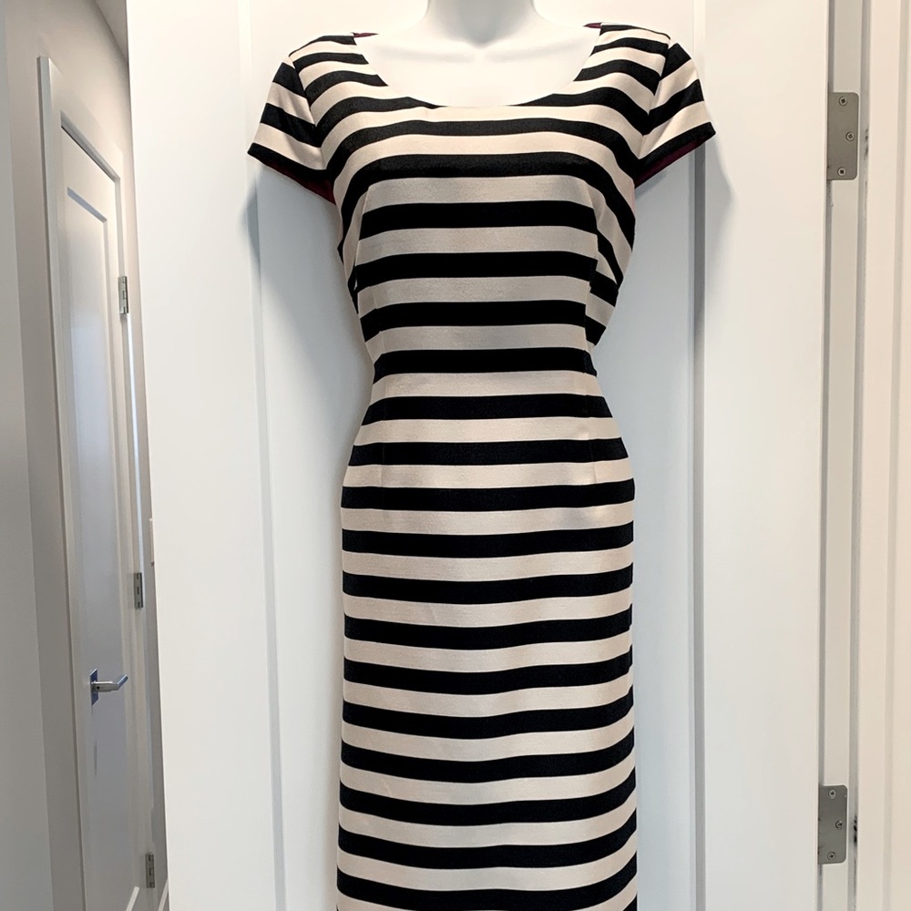 Stunning Chic Stripped Dress